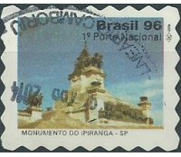 R724 MONUMENTO DP YPIRANGA -SP  1996 - 8058 CARIMBADO